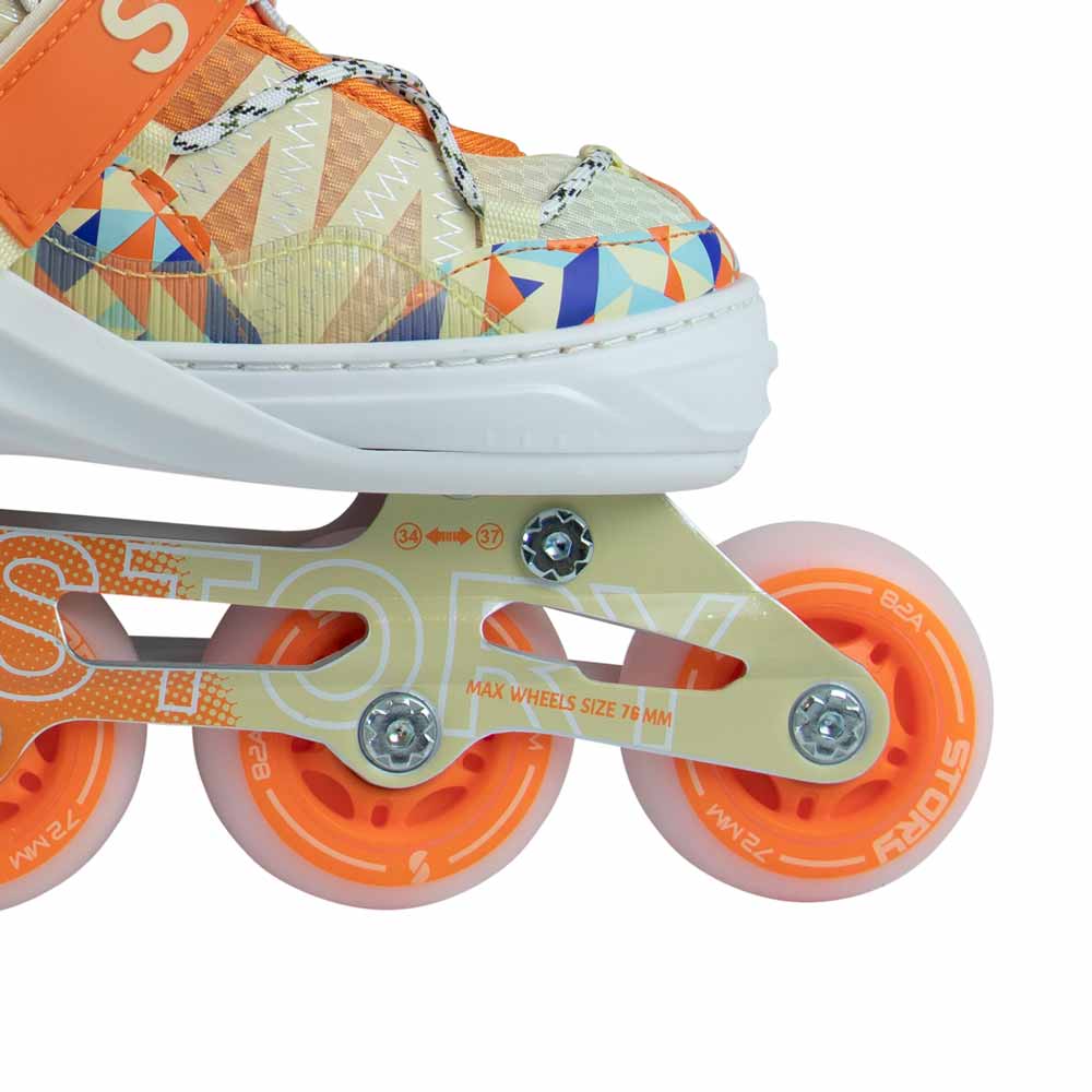 Story Spike Adjustable Inline Skates