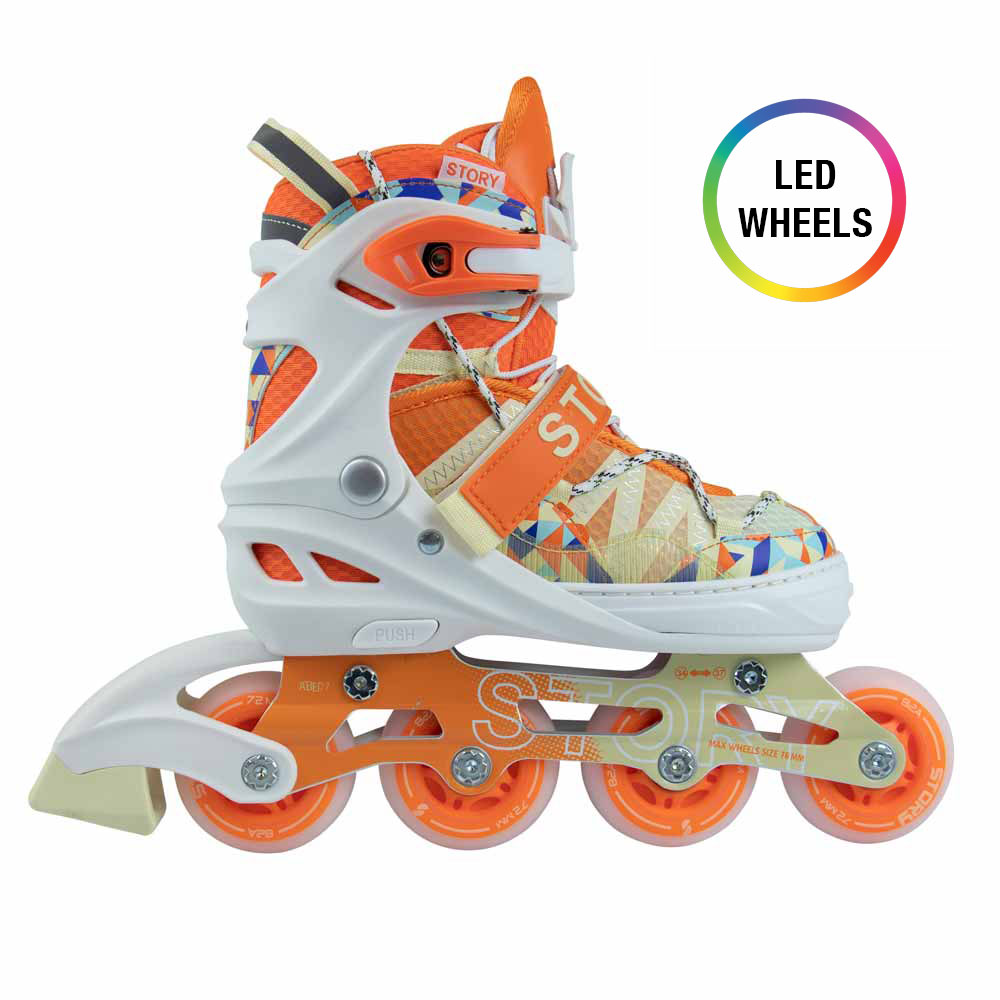 Story Spike Adjustable Inline Skates