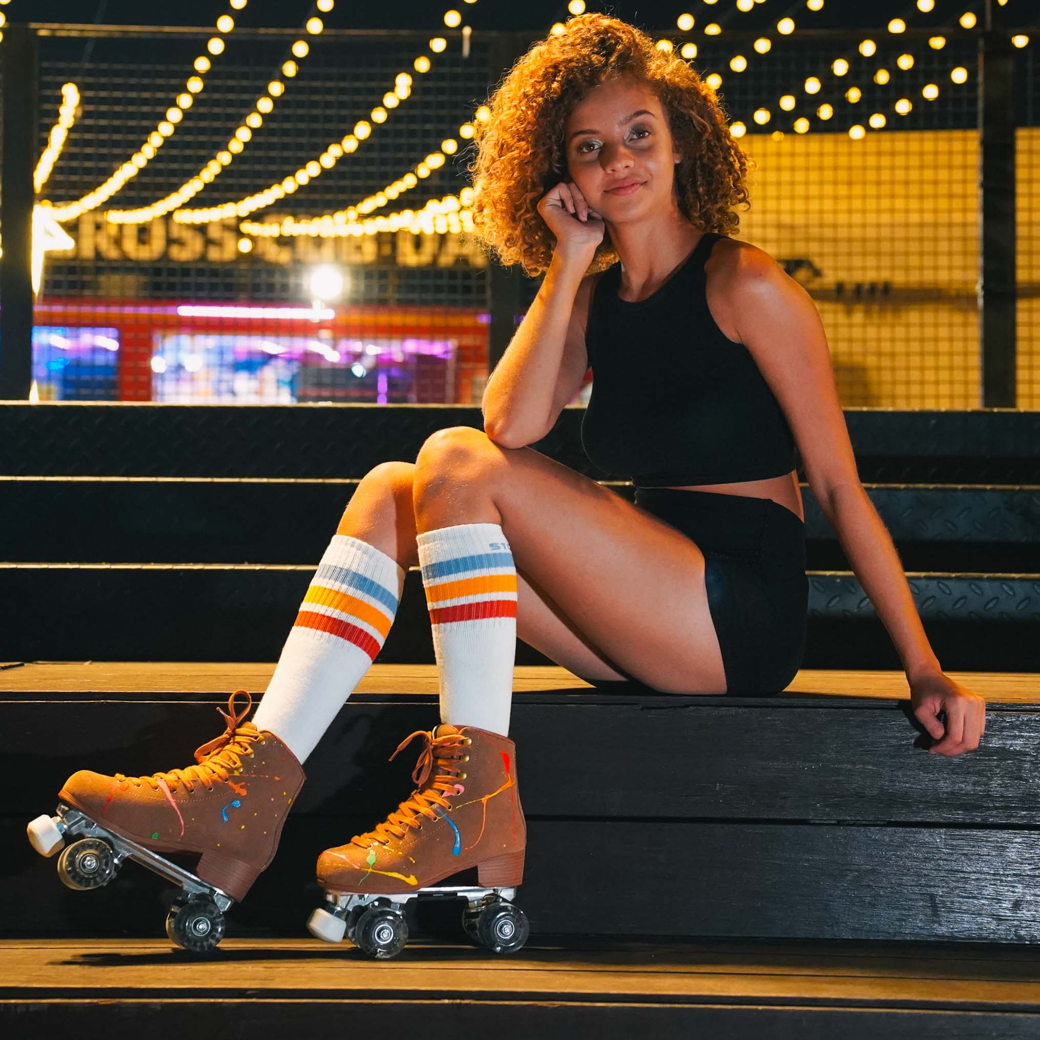 Retro roller boots sale