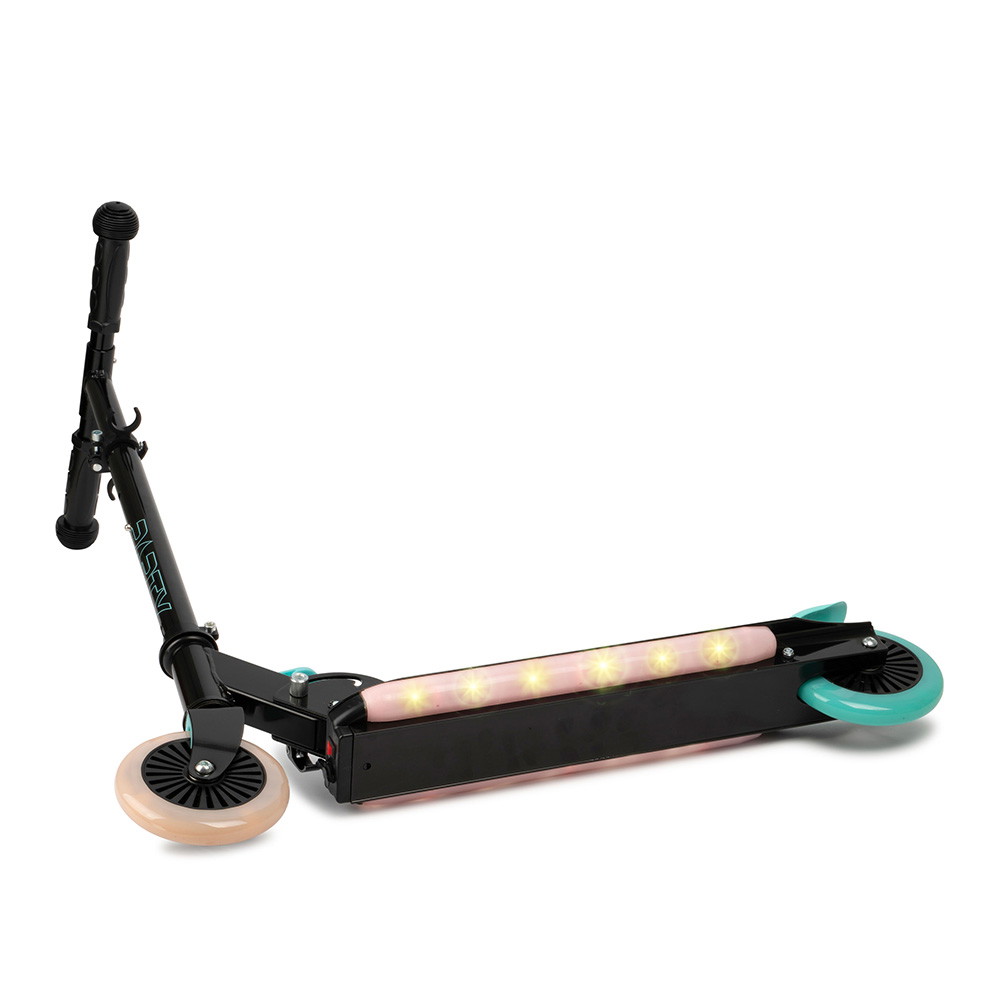 Story Party LED Adjustable Kids Kick Scooter