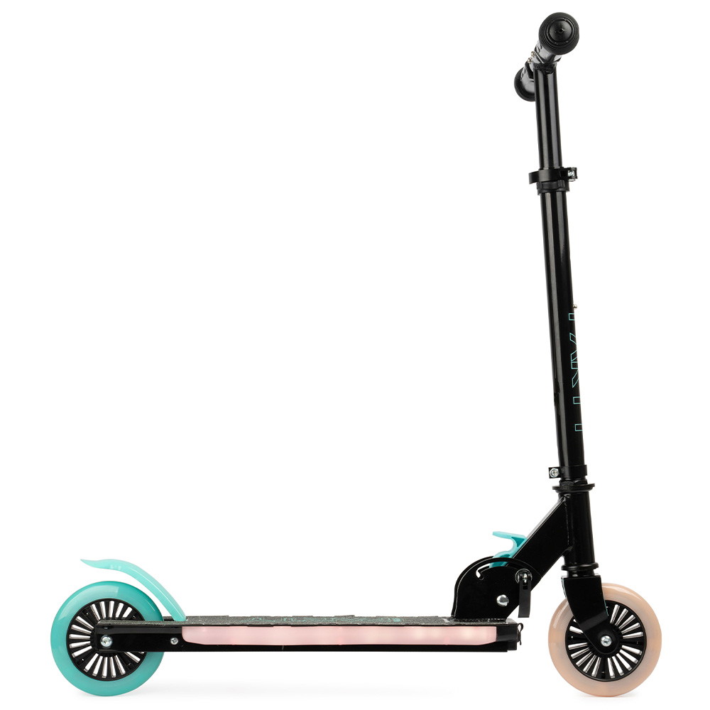 Story Party LED Adjustable Kids Kick Scooter