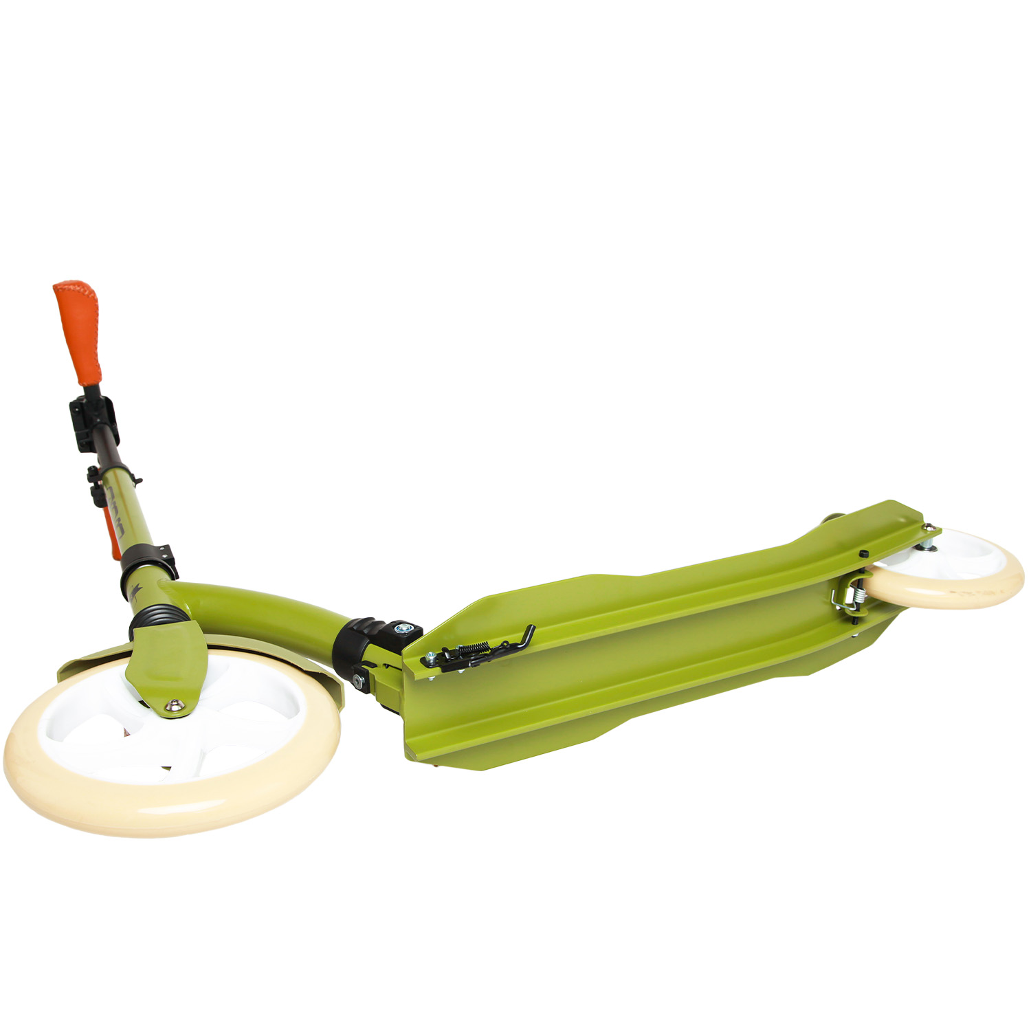 Story Retro Ride Foldable Kick Scooter