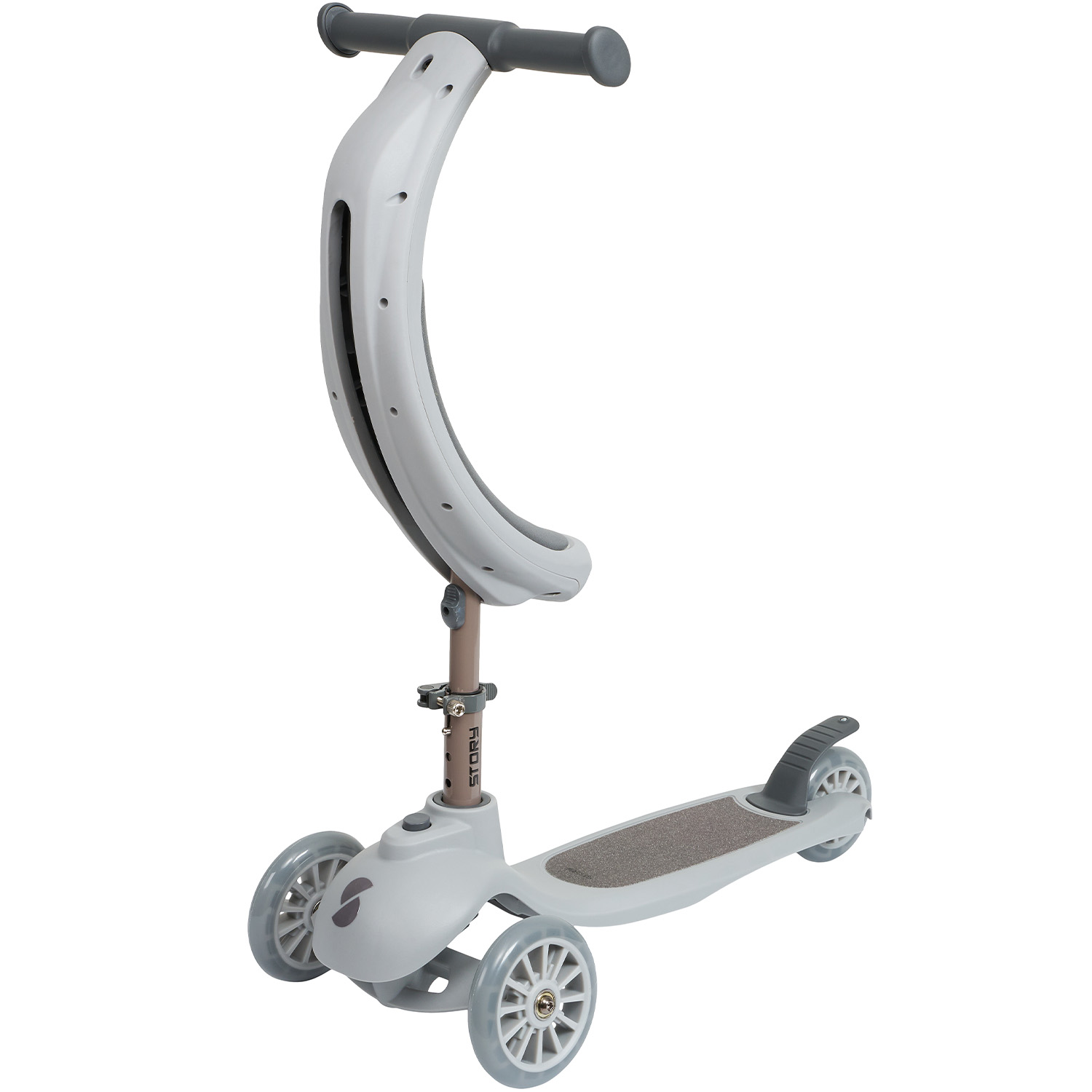 Story 4IN1 LED Kids 3-wheel scooter