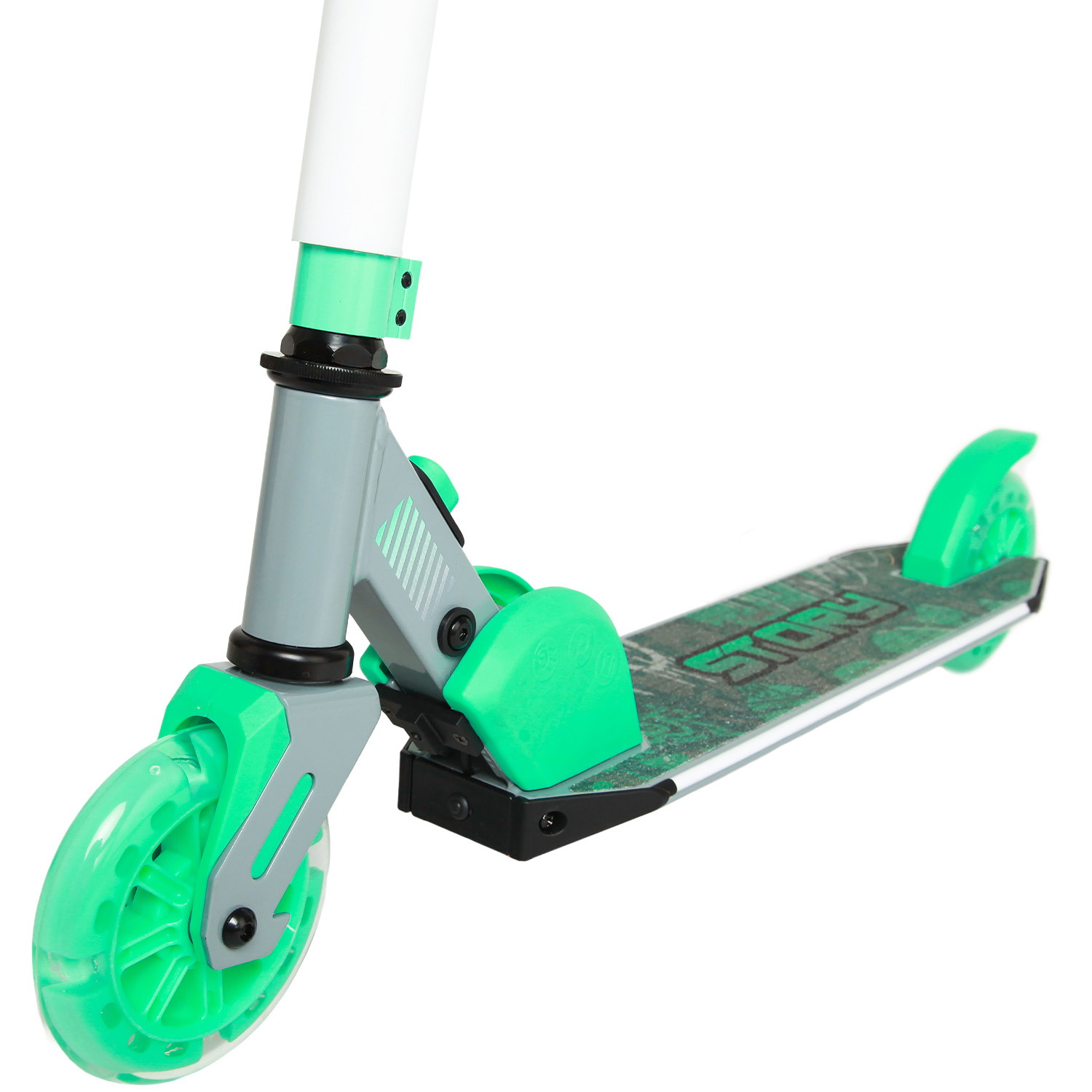 Story Everything Led Kinds Foldable Kids Kick Scooter