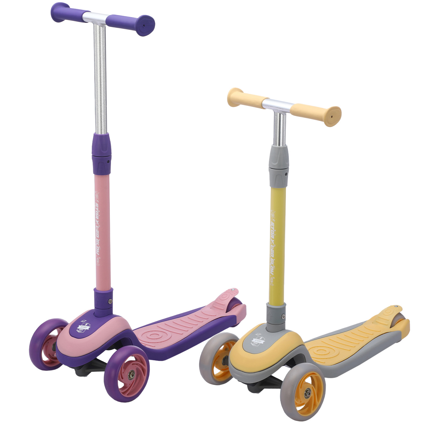 Story LED Glow 3-Wheel Scooter