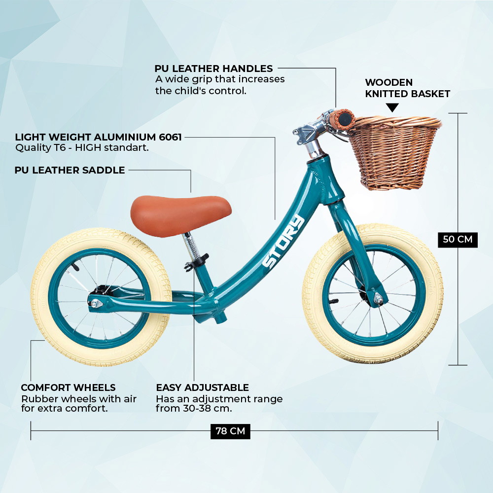 Story First Go Balance Bike