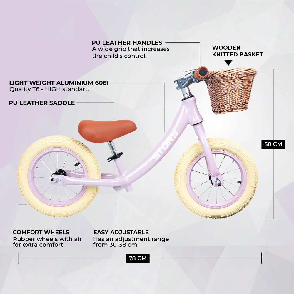 Story First Go Balance Bike