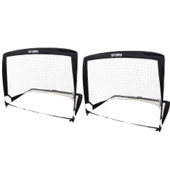 Story QuickNet Pop-Up Soccer Goals