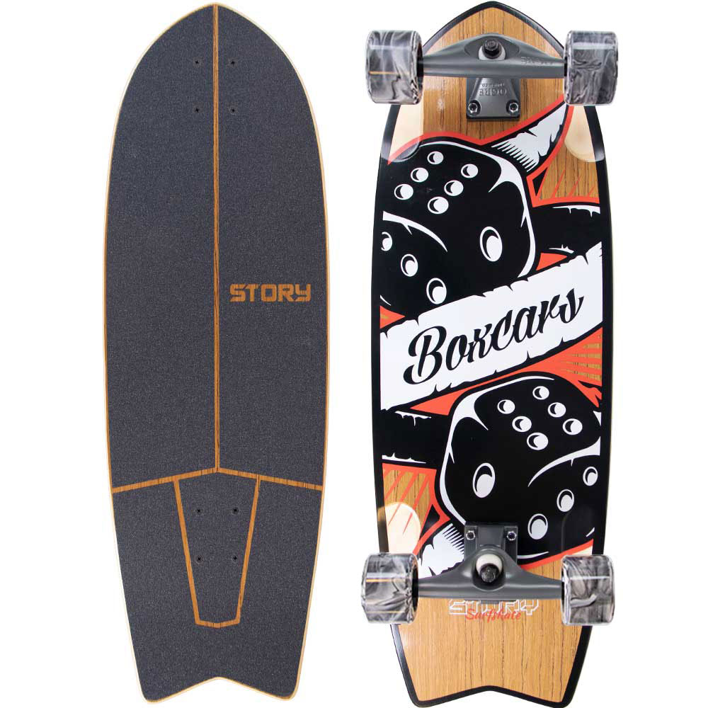 Story Riptide Gambler Series Surfskate