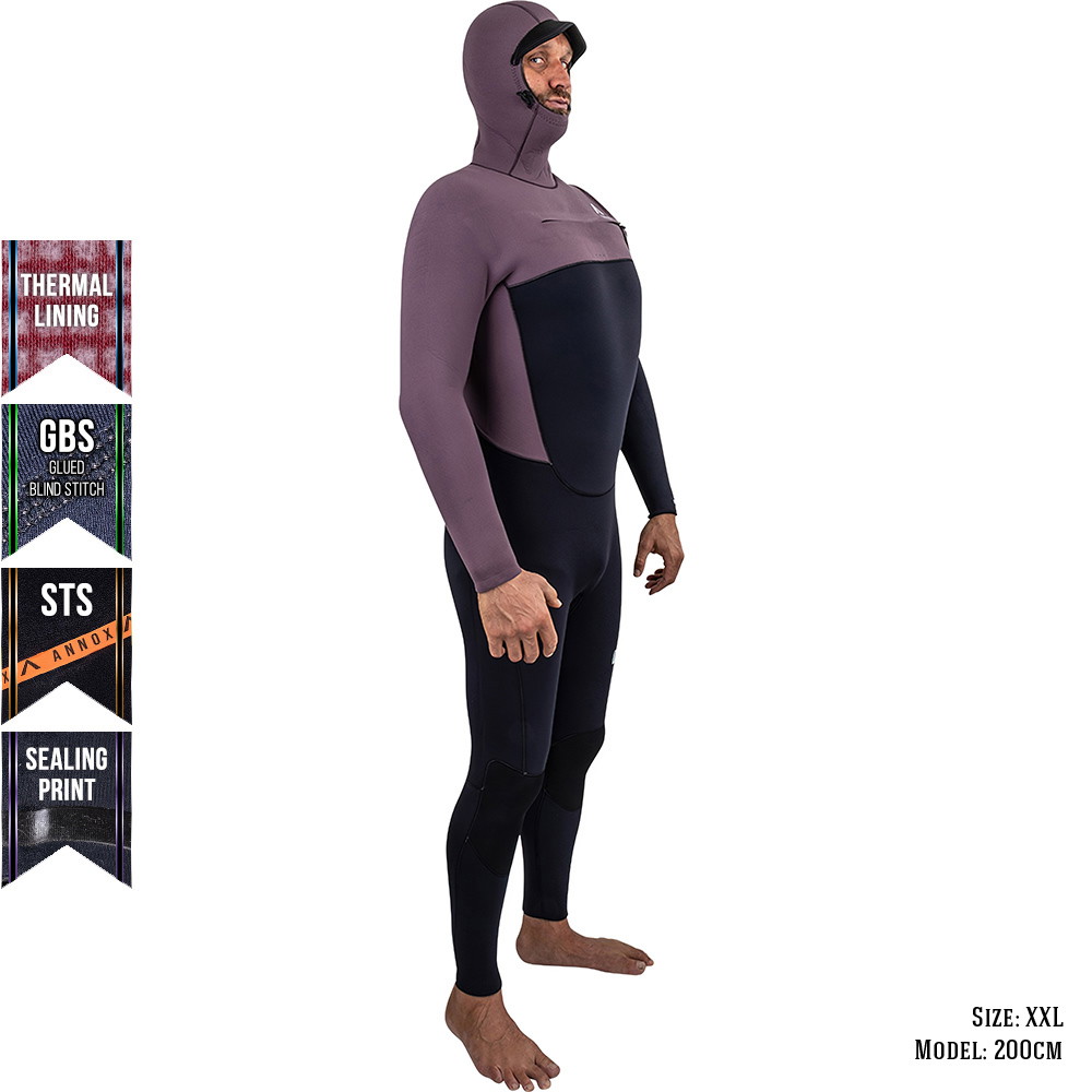 Annox Radical Hooded Wetsuit 6/5/4
