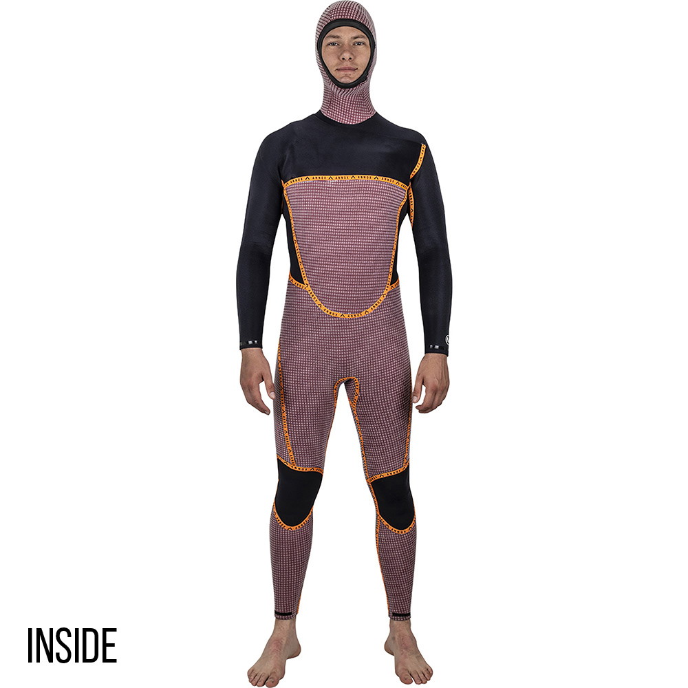 Annox Radical Hooded Wetsuit 6/5/4