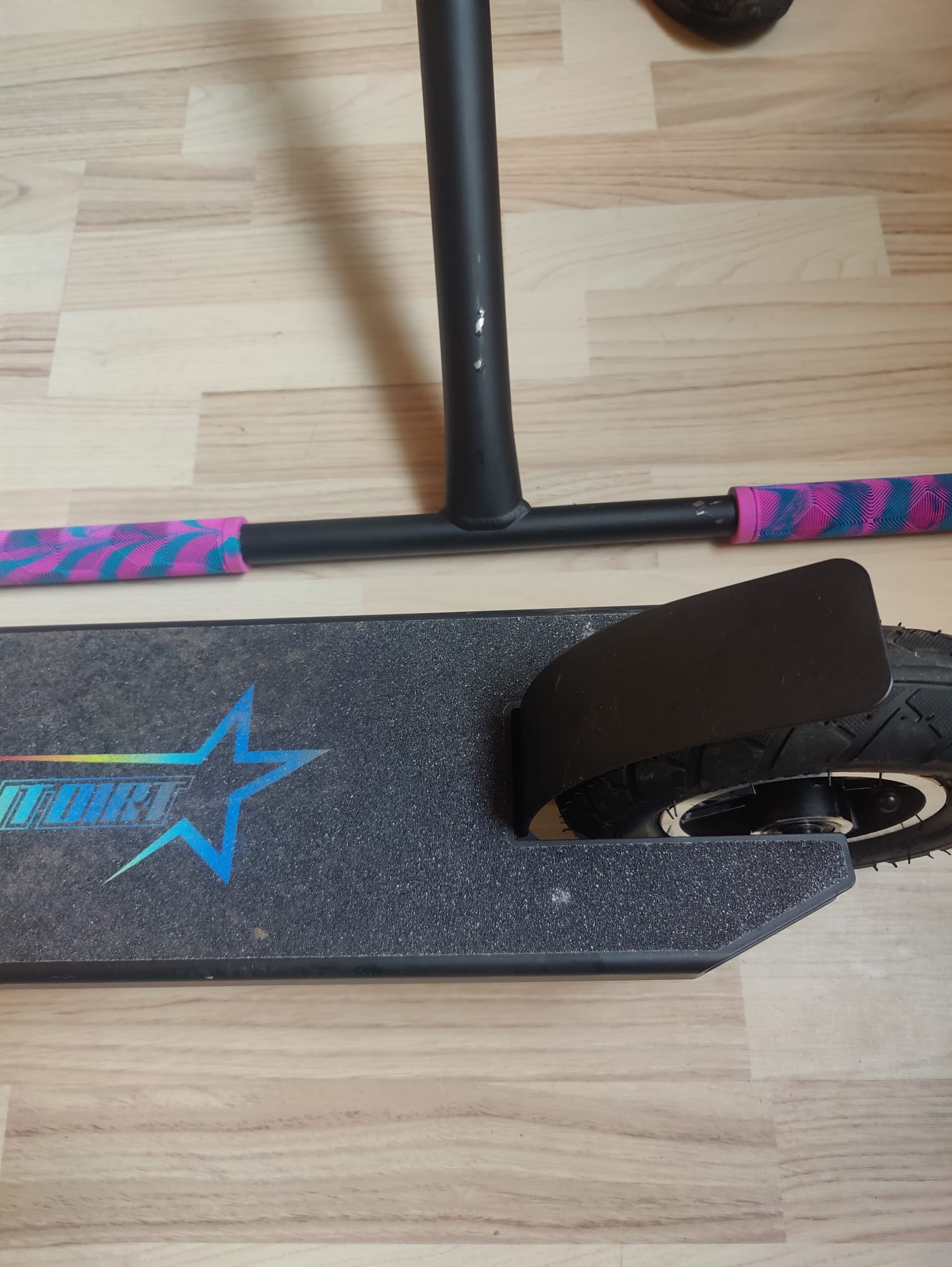 NKD Bullit Dirt Scooter - OUTLET