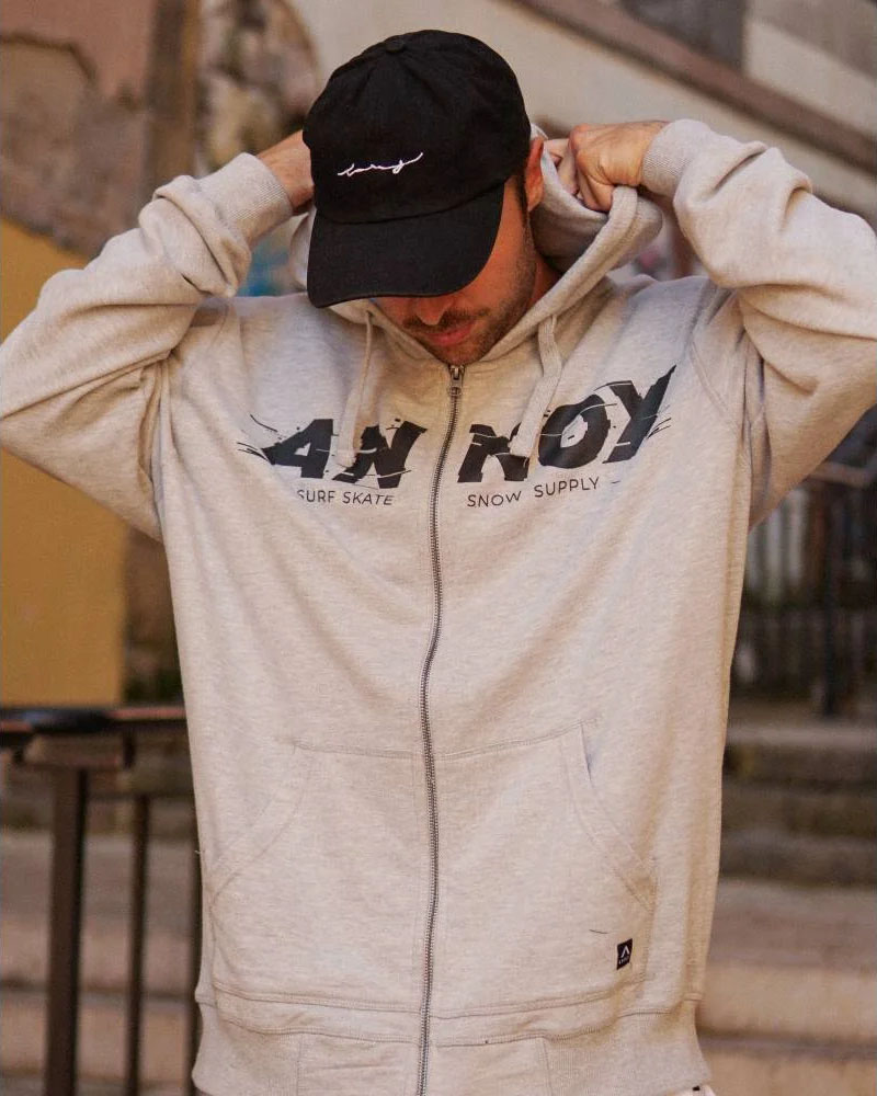 Annox Surf Skate Supply Hoodie