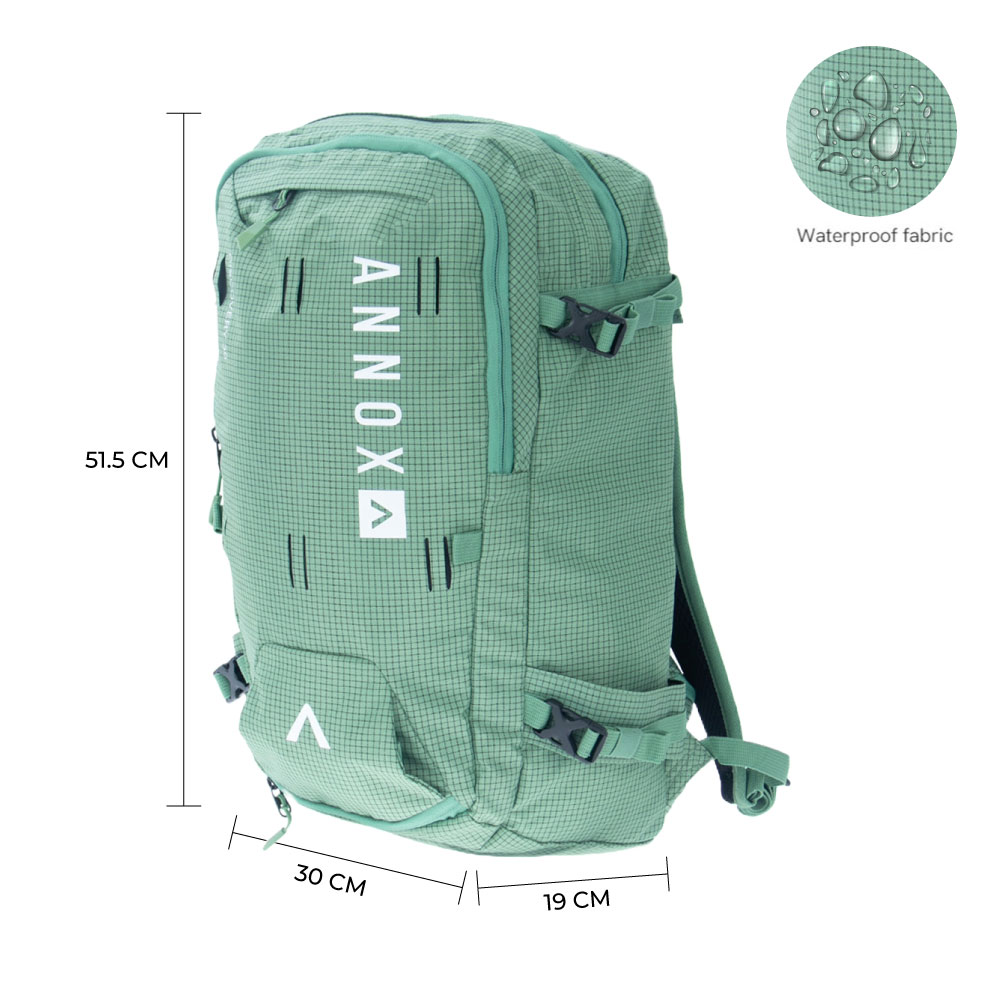 Annox Discovery Sustainable Backpack 30L