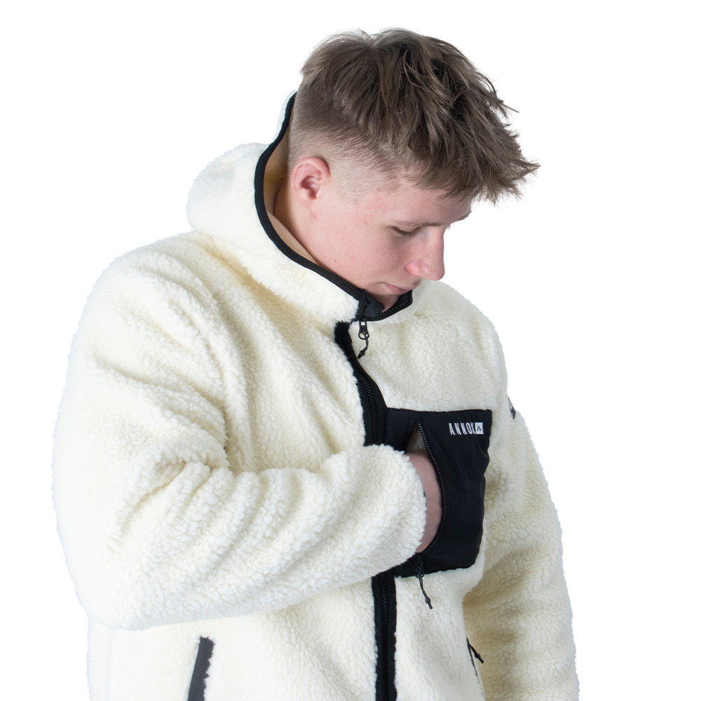 Annox Summit Hoodie  Sherpa Fleece Jacket