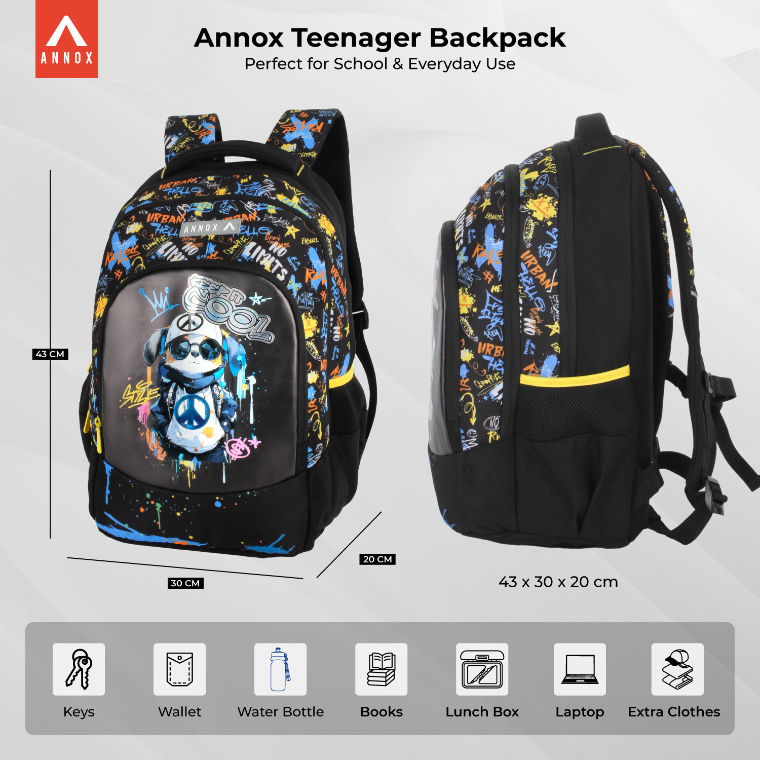Annox NextGen Backpack