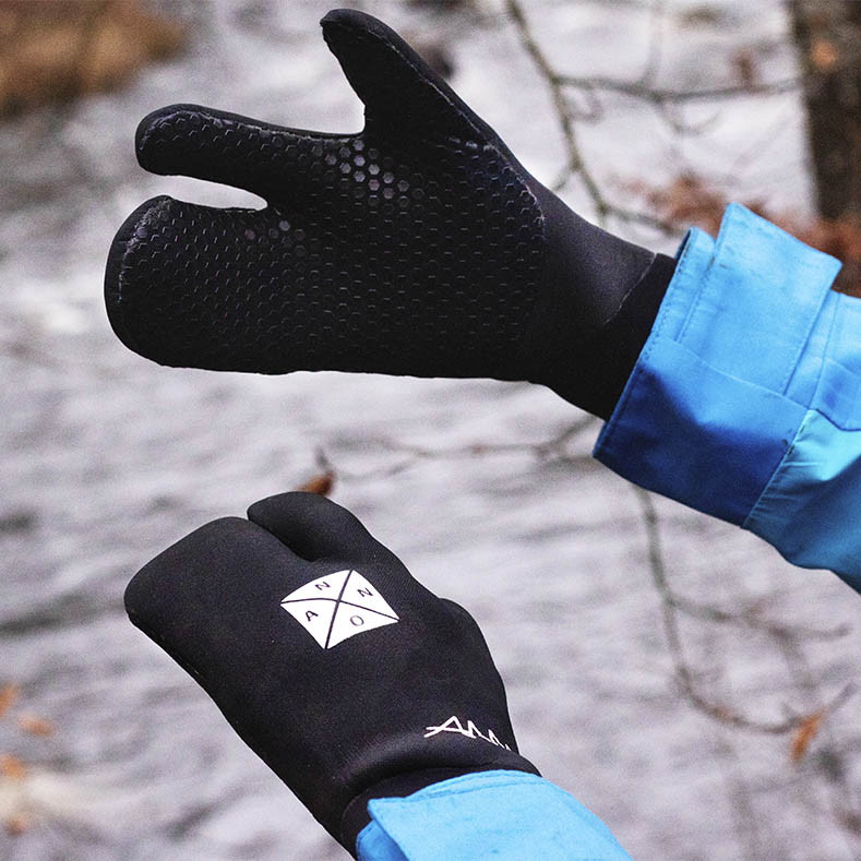 Annox Radical Neoprene Lobster Gloves 3mm