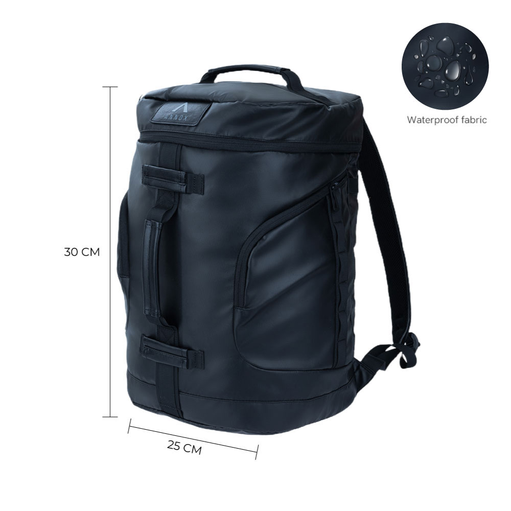 Sustainable waterproof backpack on sale