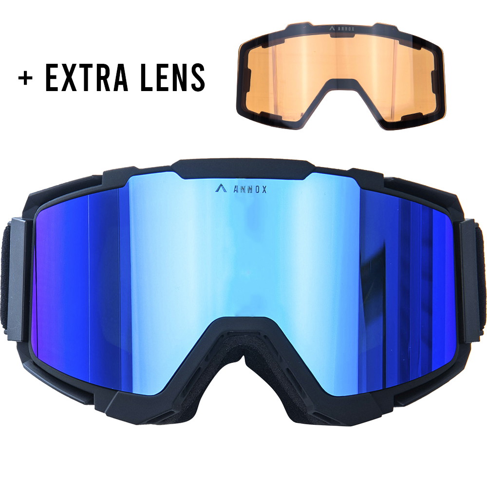 Annox Team Ski/Snowboard Goggles