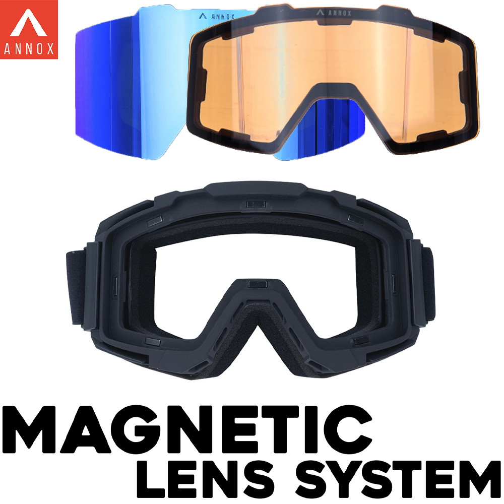 Annox Team Ski/Snowboard Goggles