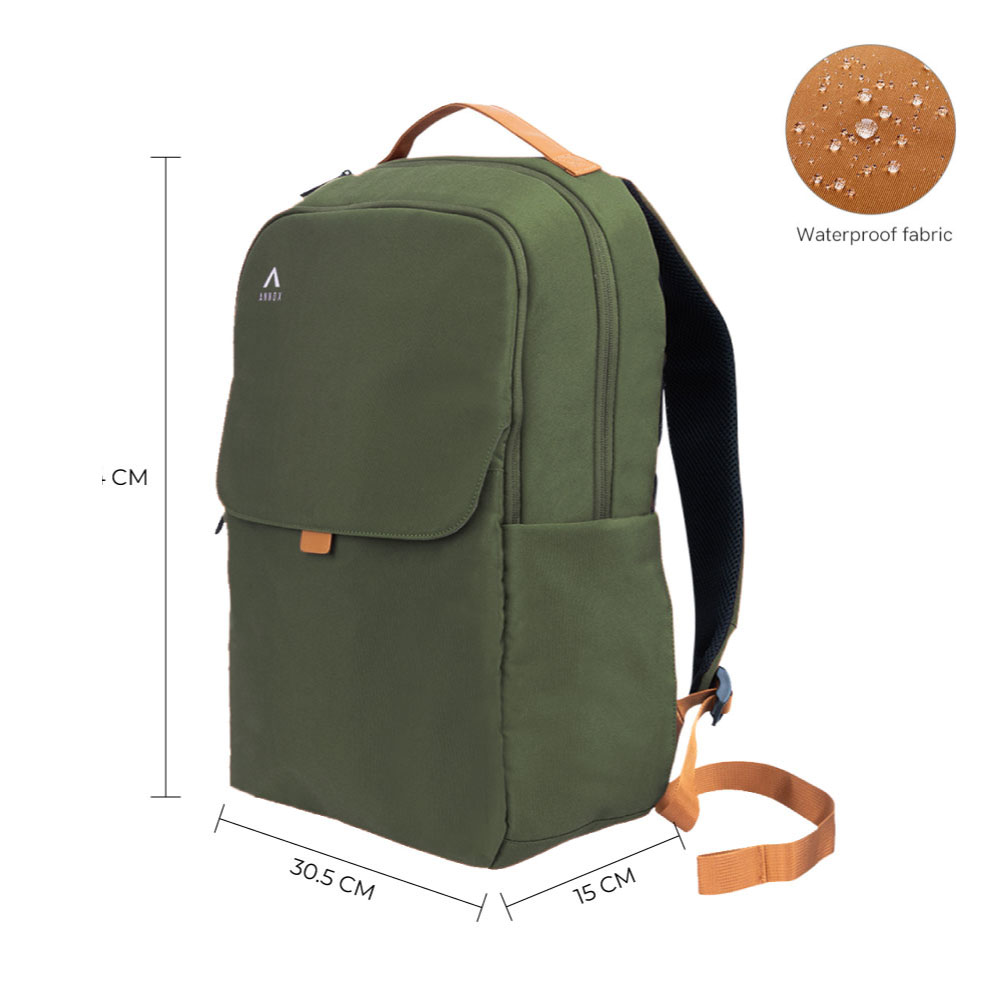 Annox Transit Sustainable Bagpack