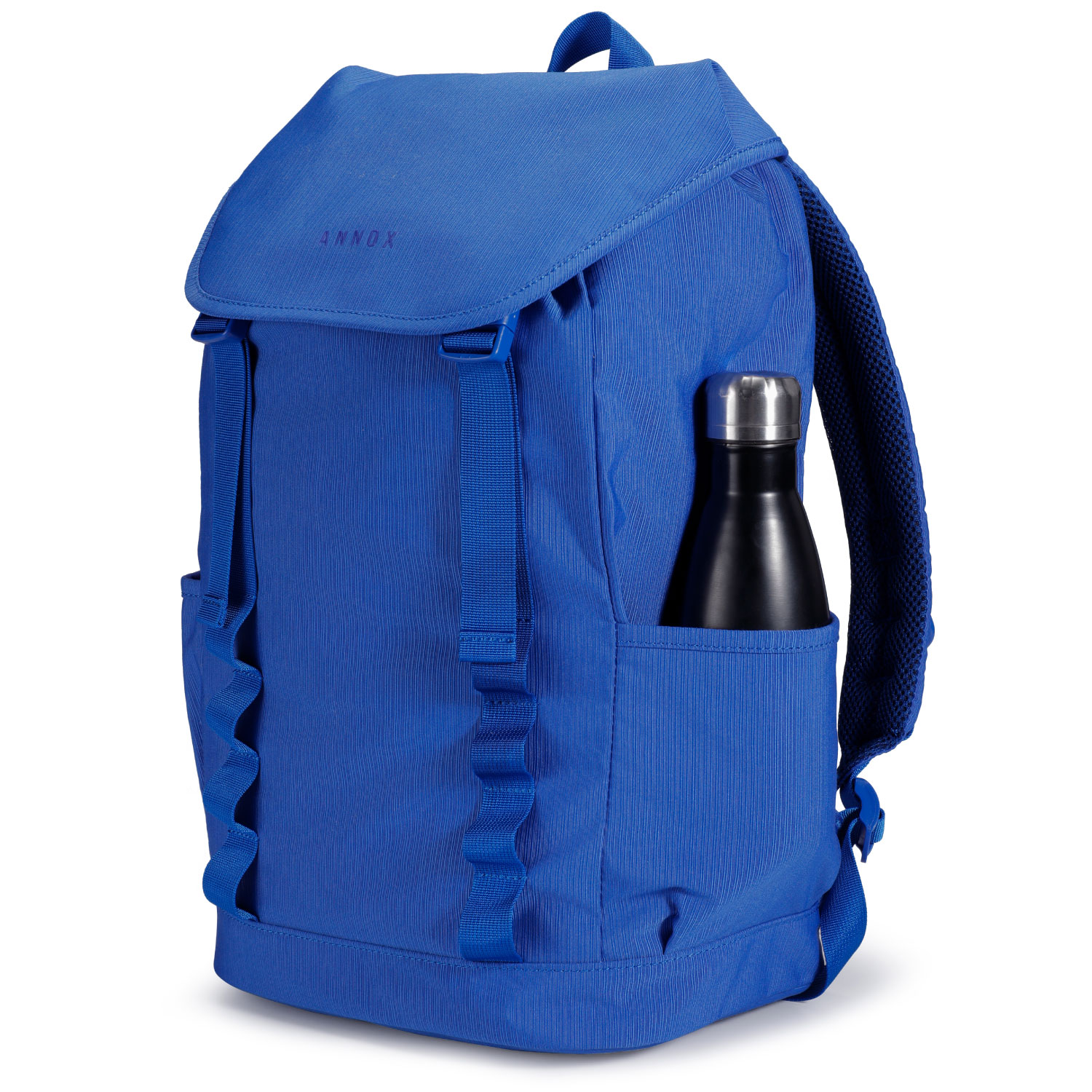 Annox Urban Roll 18L – Water-repellent Backpack With Laptop Compartment And Water Bottle Holder