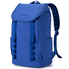 Annox Urban Roll 18L – Water-repellent Backpack With Laptop Compartment And Water Bottle Holder