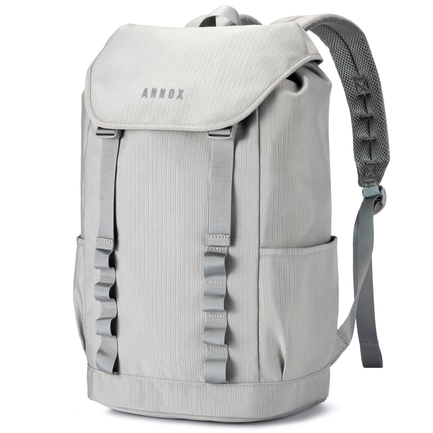 Annox Urban Roll 18L – Water-repellent Backpack With Laptop Compartment And Water Bottle Holder