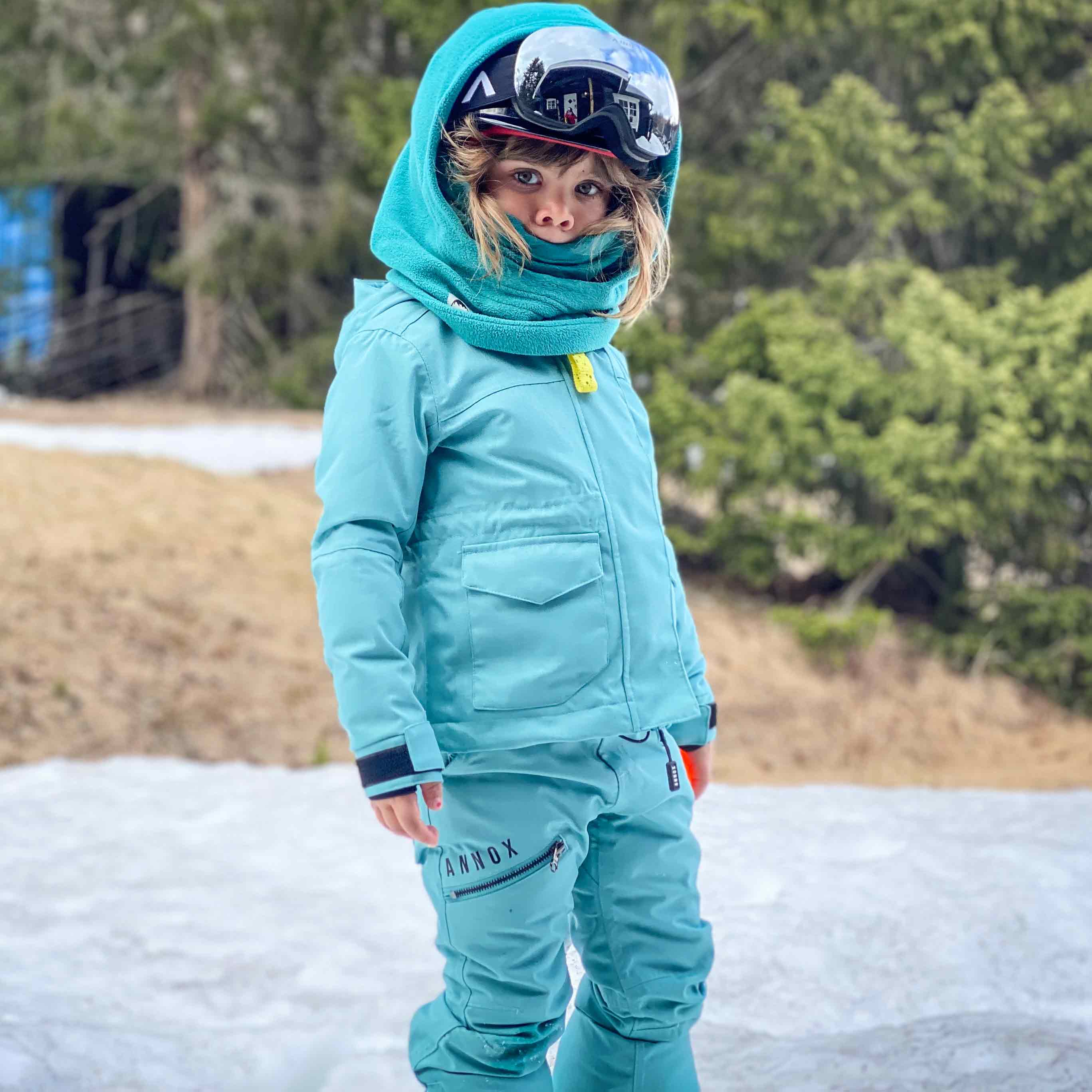 Kids snow jacket shop