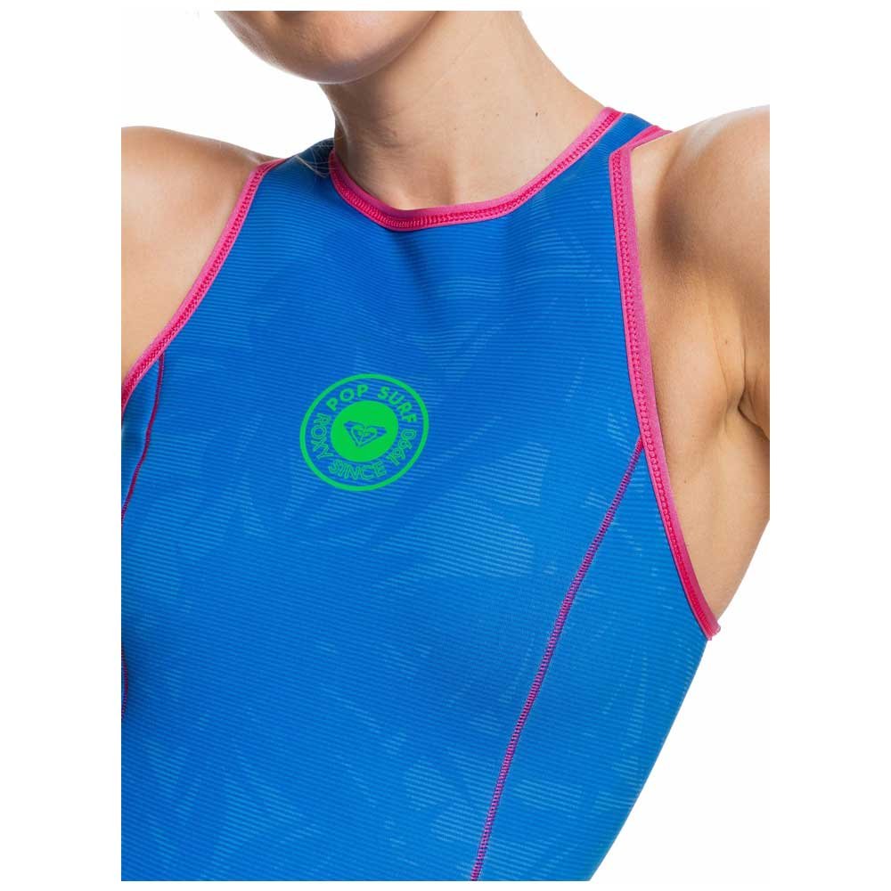 Hello1173ROXY Pop Surf M ノースリーブウェット Roxy POP Surf Women Wetsuit 1 mm