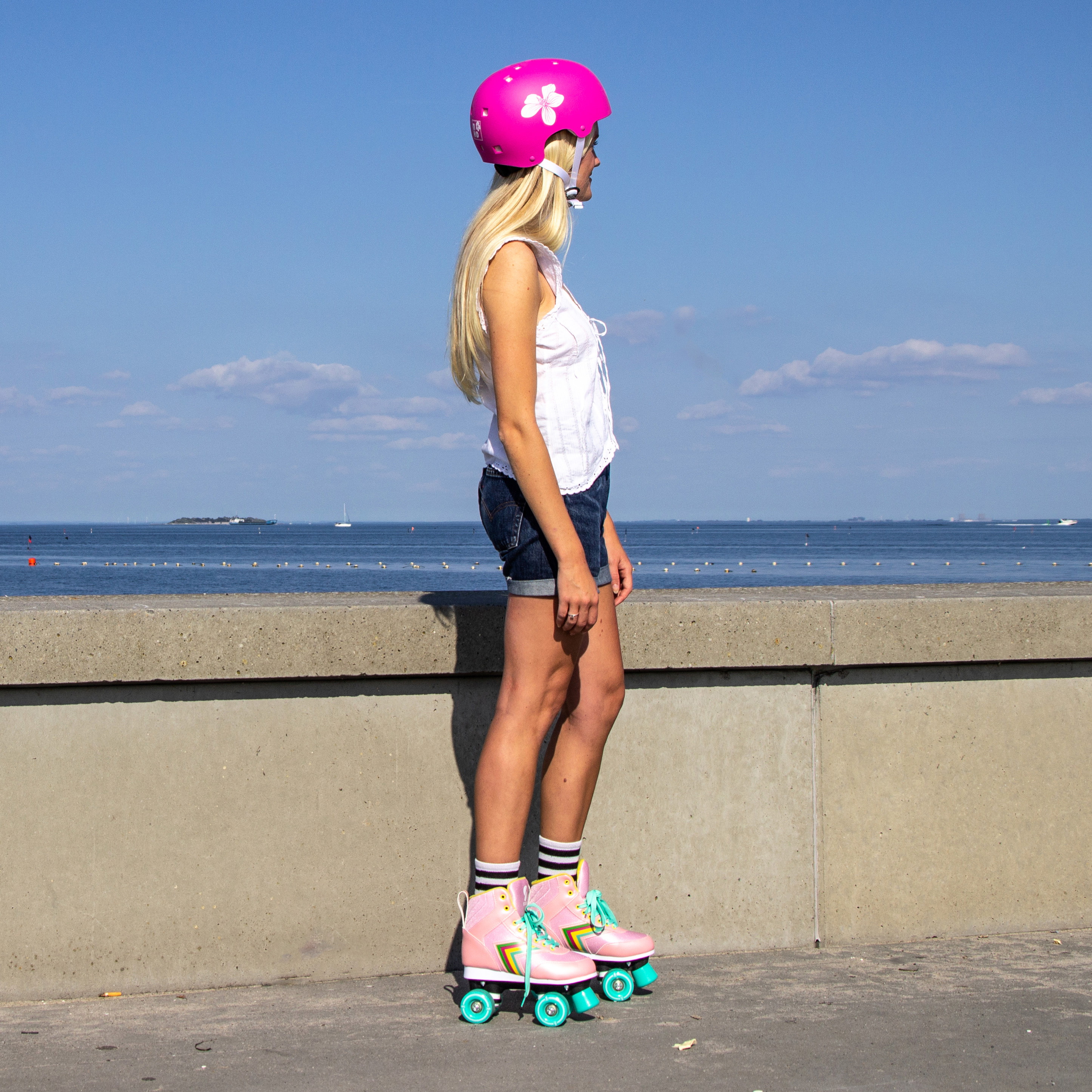 NKX Brain Saver Certified Skate Helmet