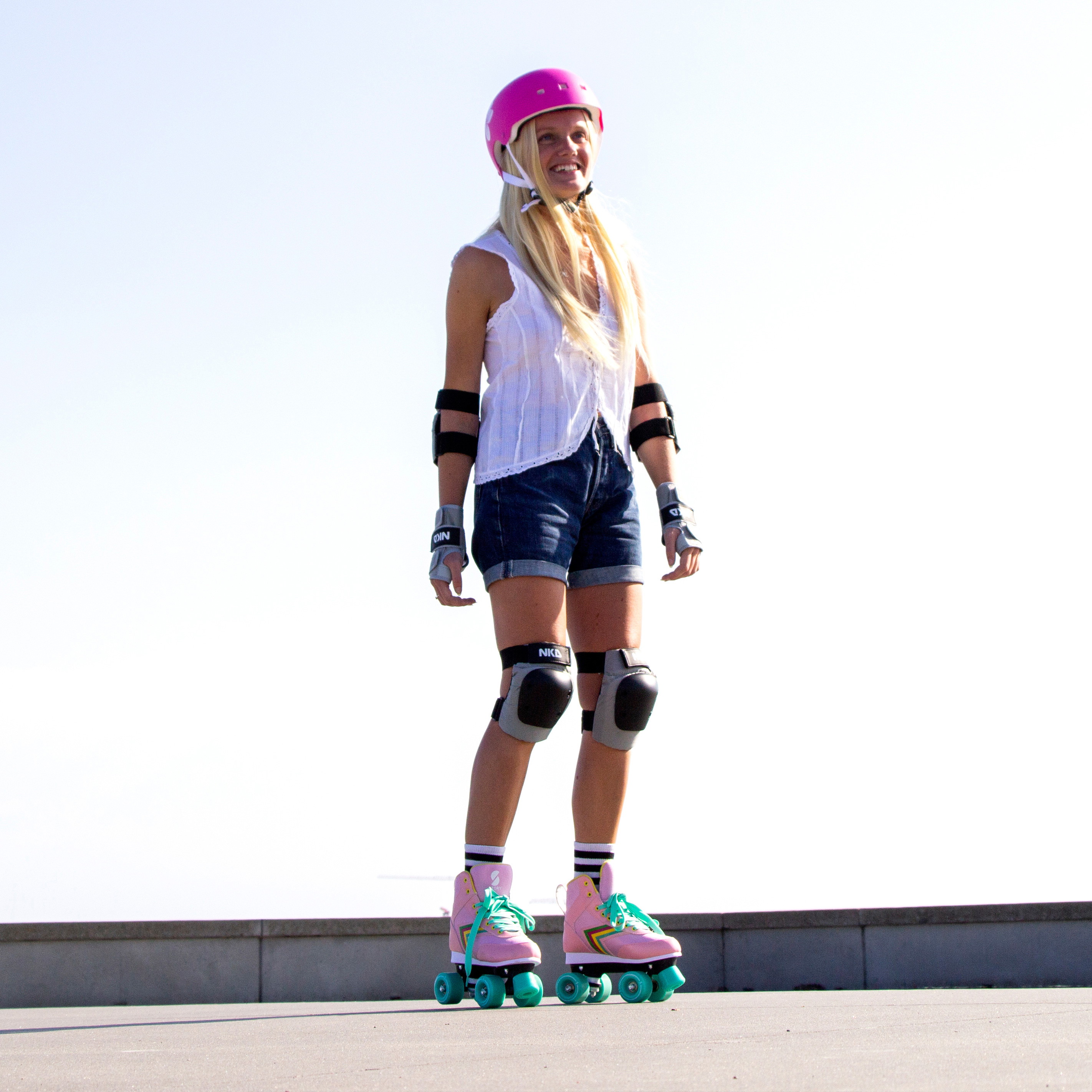 NKX Brain Saver Certified Skate Helmet