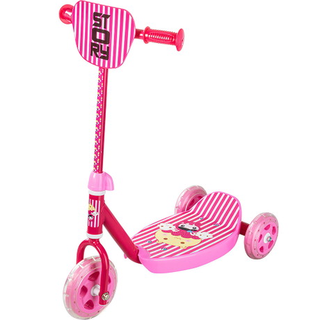 Story 3 wheel Mini Kids Scooter