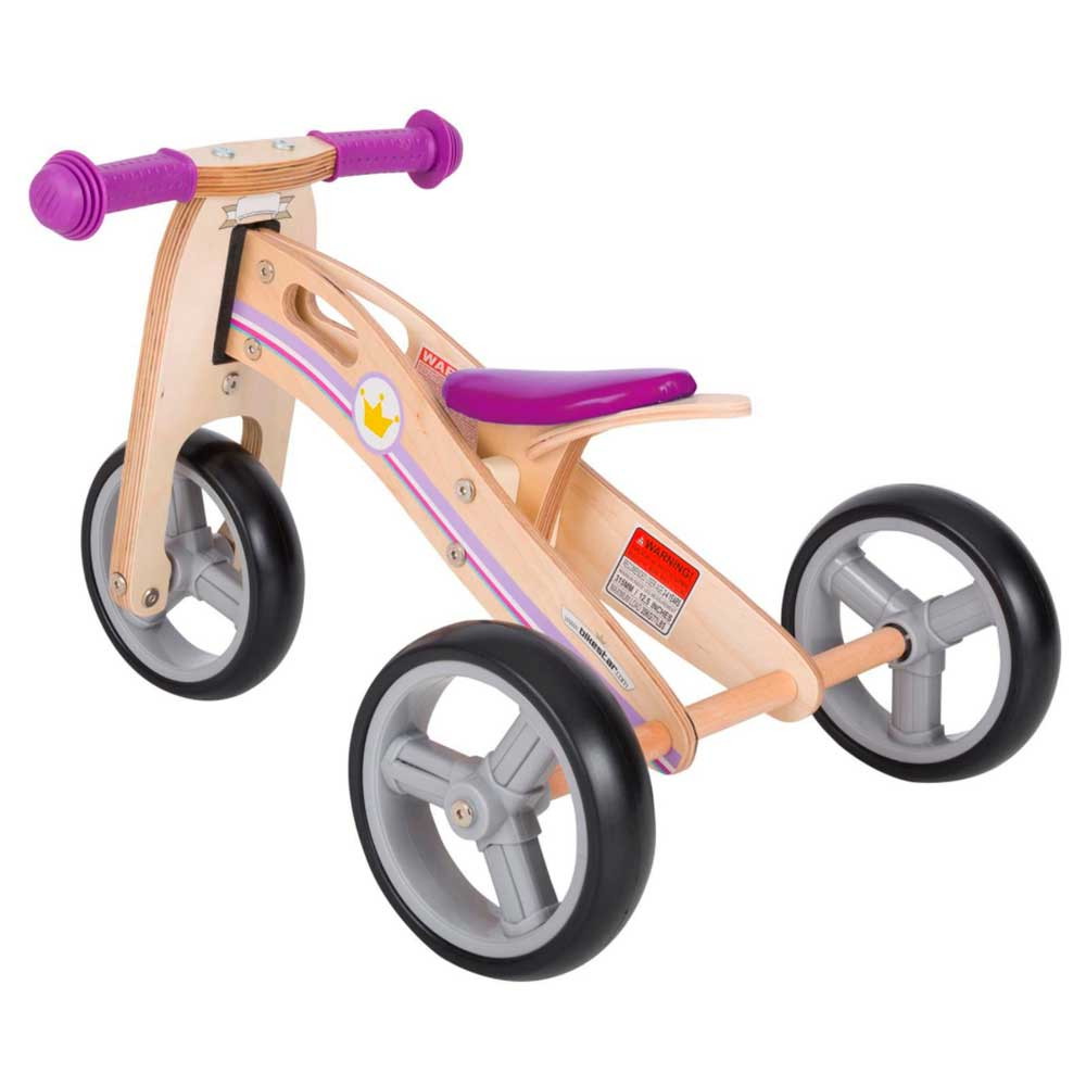 BIKESTAR Mini 2in1 Balance Bike