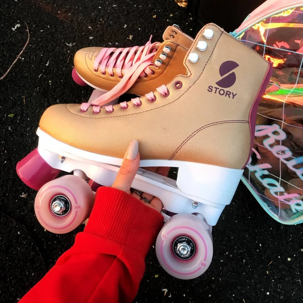 Story Soul Quad Roller Skates
