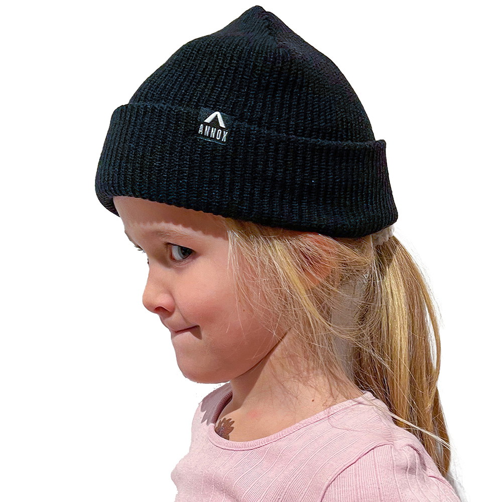 【as\"on】CREW BEANIE◆ AM-NYC BLk Cuffed Beanie – Art Heist Nyc