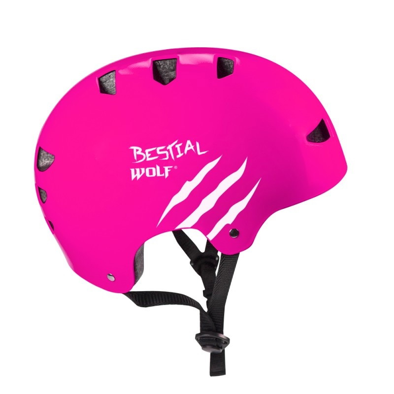 Bestial Wolf Skull Helmet