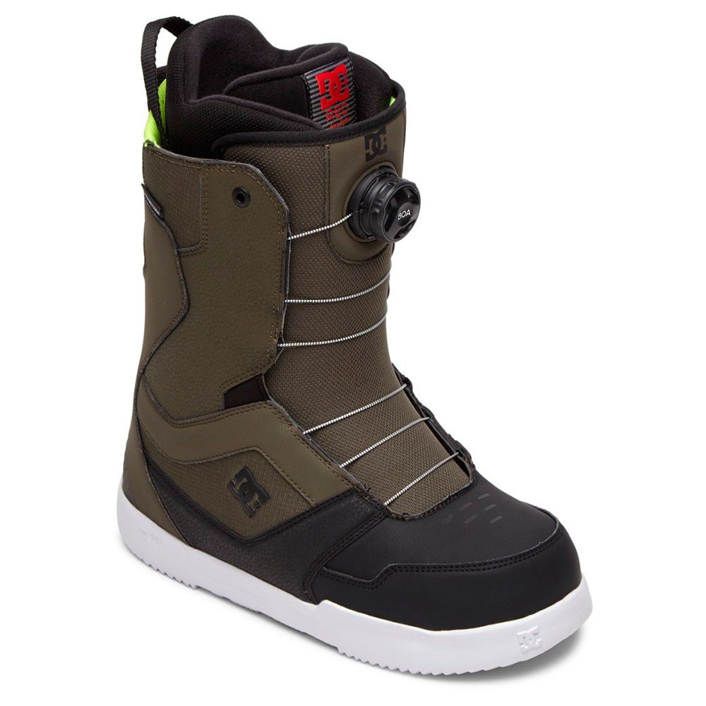 Amazon.com : DC Men's Scout Snowboard Boot, Black, 7D