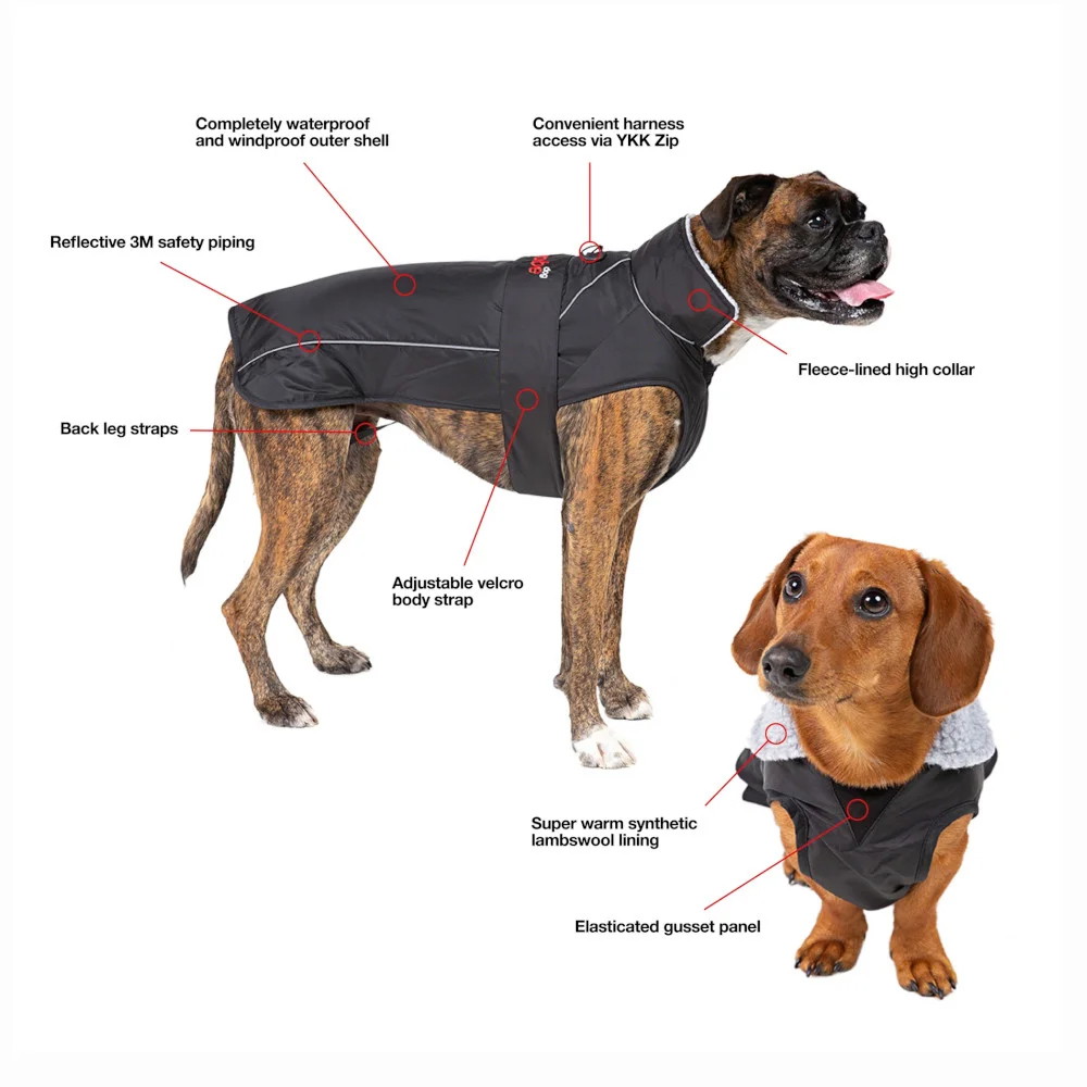 dryrobe® Pro Dog Coat