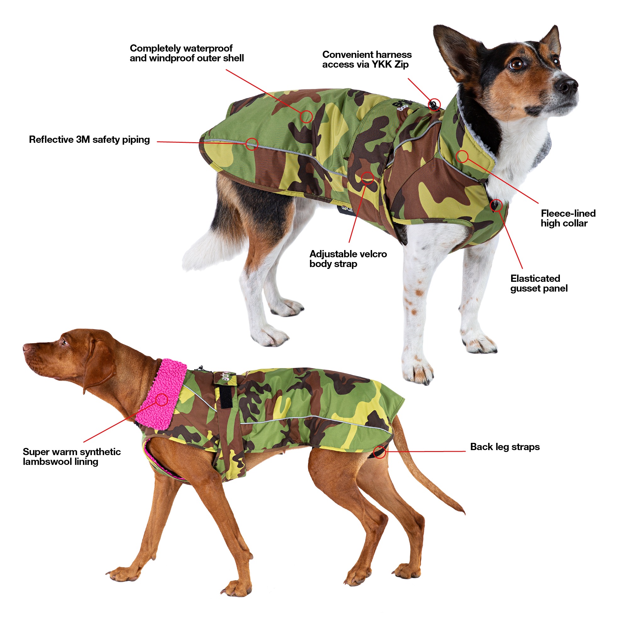 dryrobe® Pro Dog Coat
