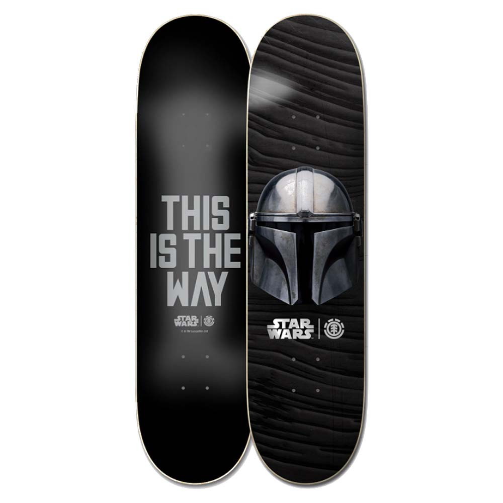Element Mandalorian Beskar Skateboard Deck 8.25