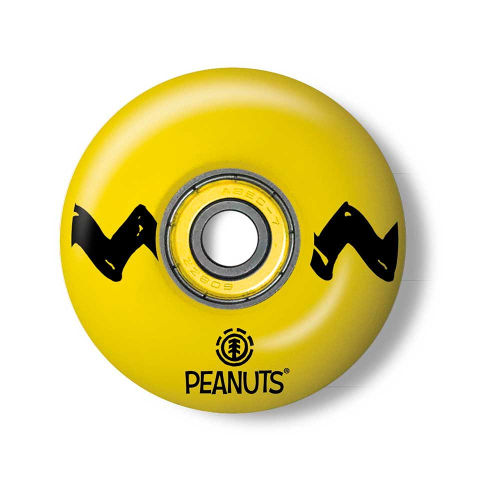 Element Peanuts Charlie Brown Stripe Skateboard Wheels