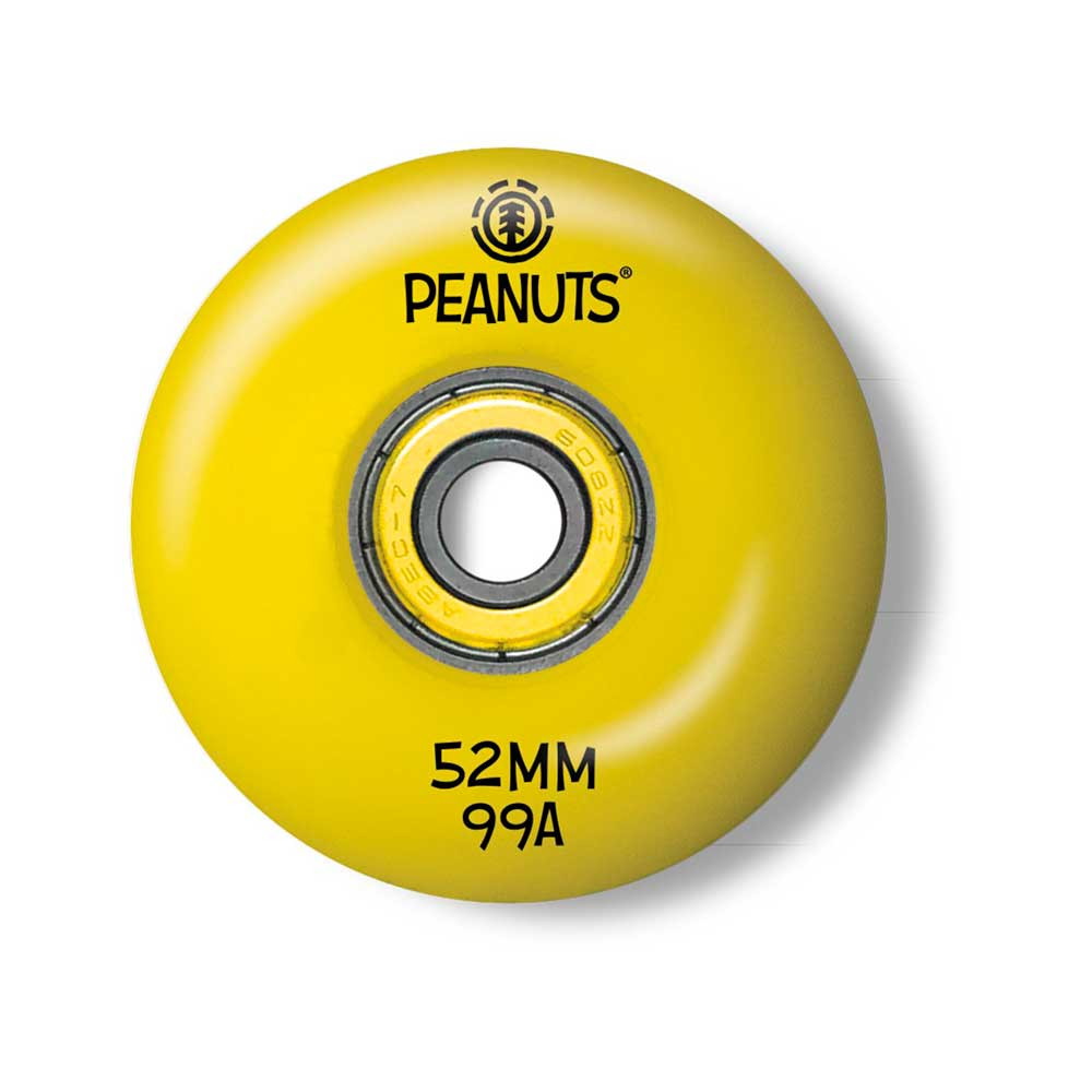 Element Peanuts Charlie Brown Stripe Skateboard Wheels