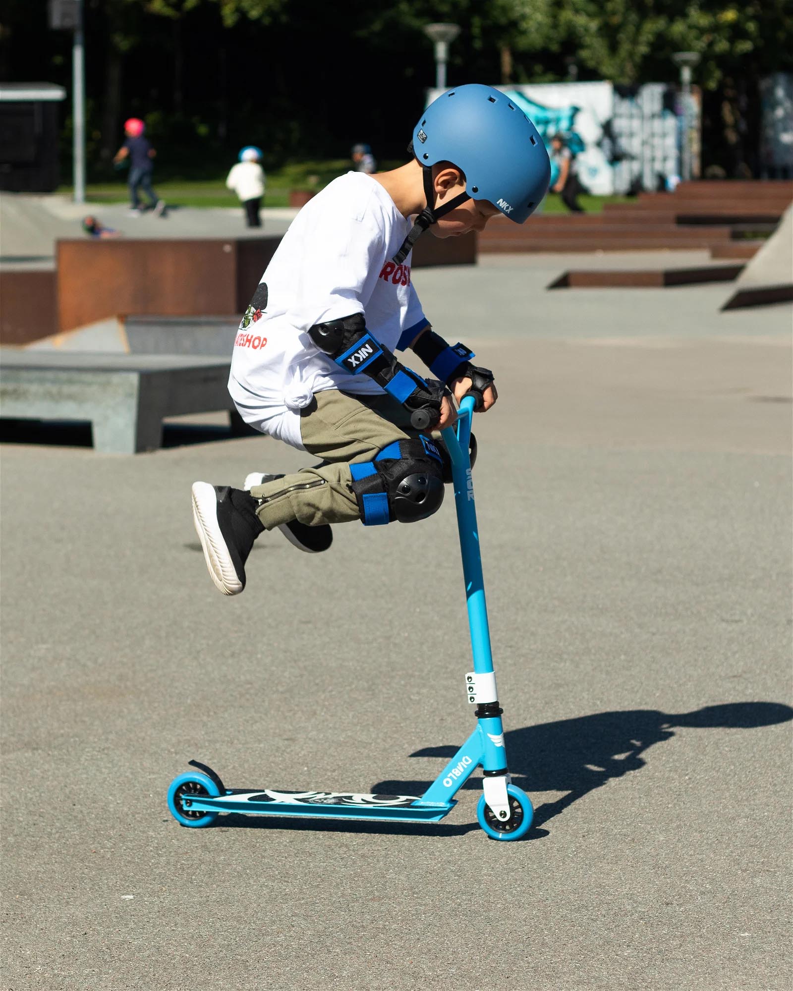 Story Diablo Pro Scooter