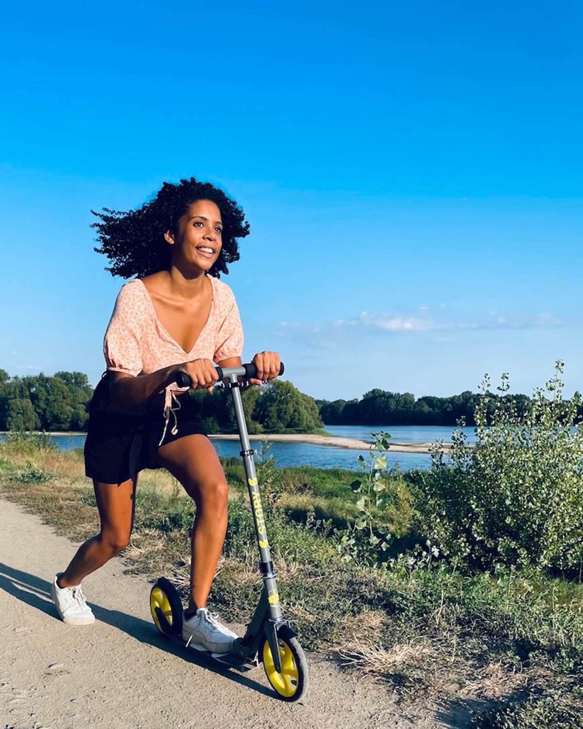 Story Urban GO! Foldable Kick Scooter