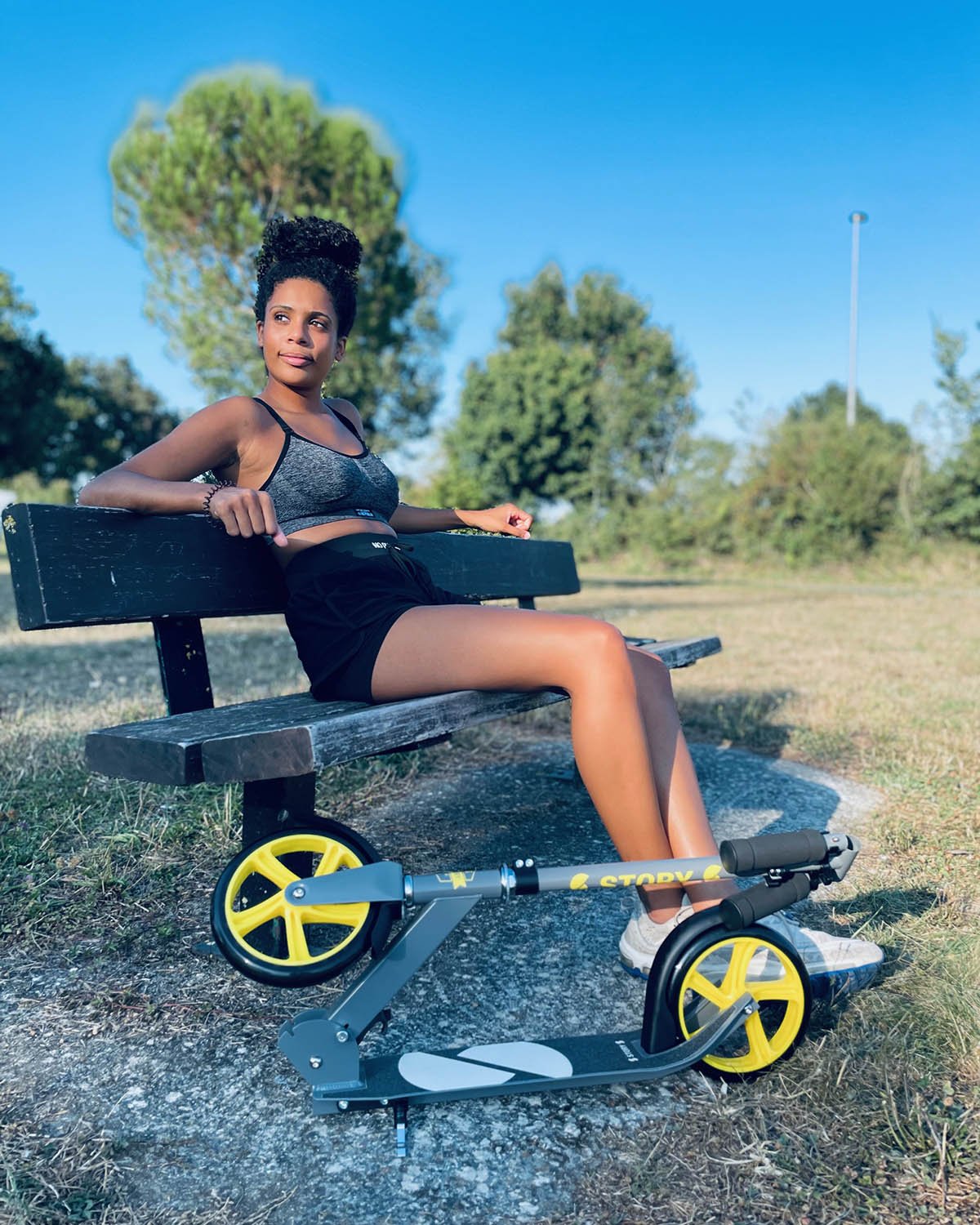 Story Urban GO! Foldable Kick Scooter