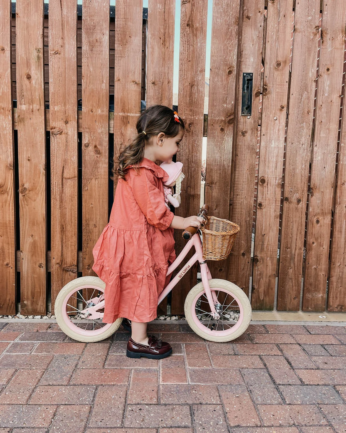 Story Retro Baby Balance Bike