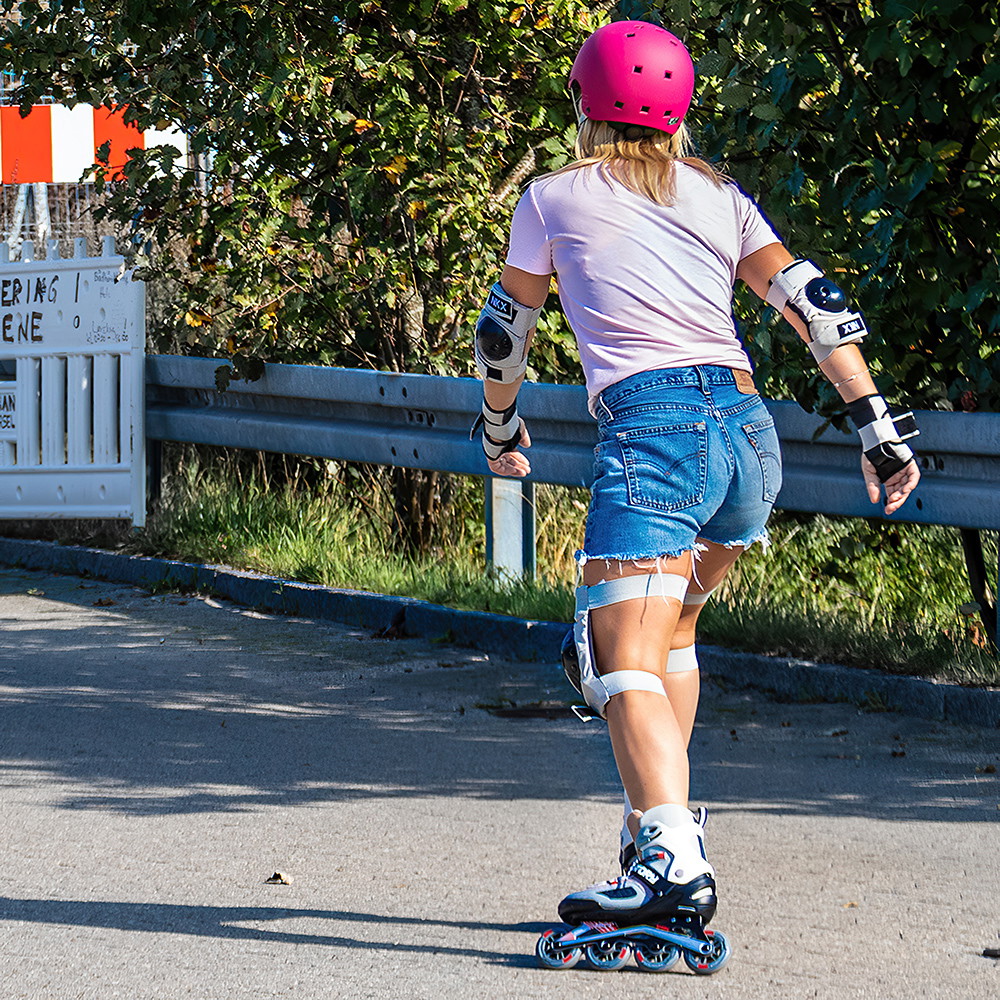 NKX Brain Saver Certified Skate Helmet
