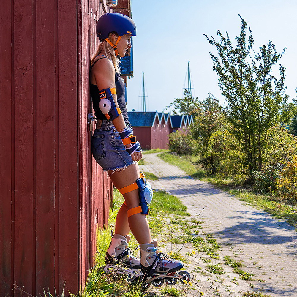 NKX Brain Saver Certified Skate Helmet
