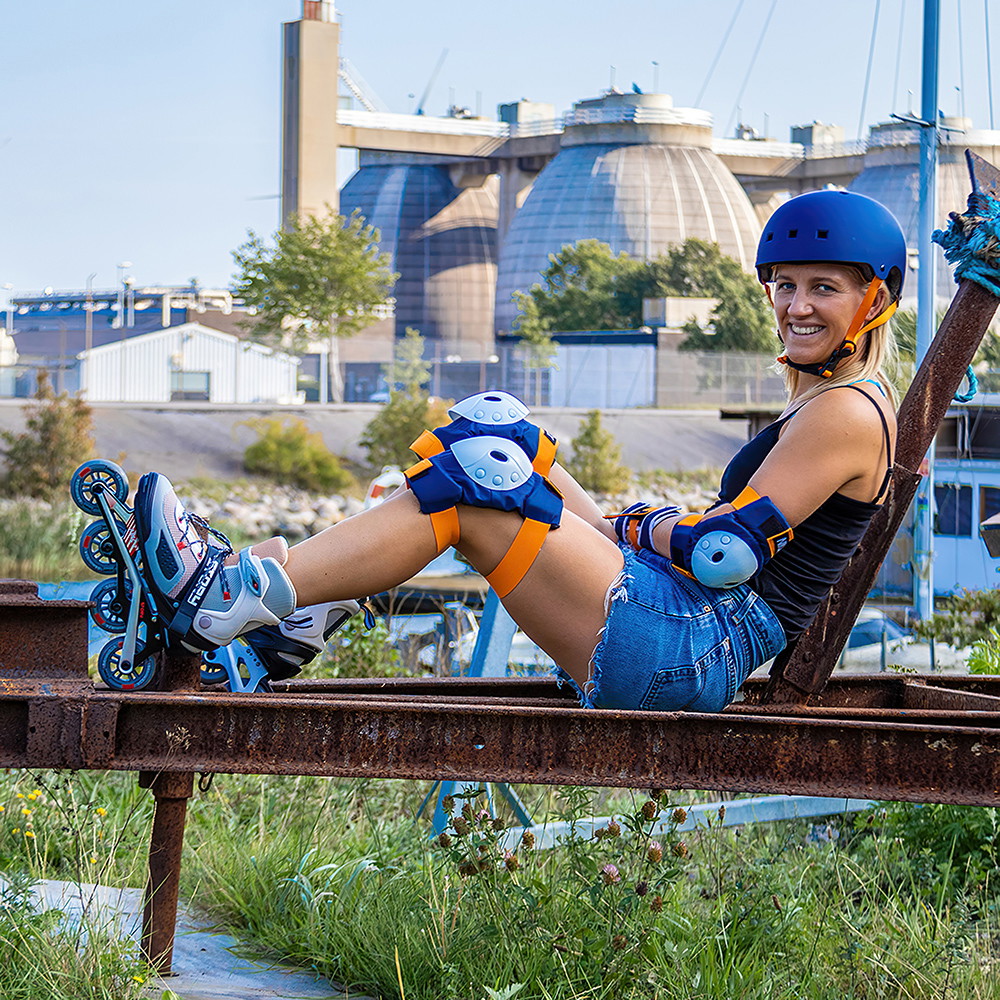 NKX Brain Saver Certified Skate Helmet